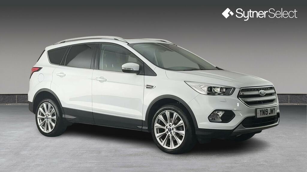 Ford Kuga 1.5 Ecoboost Titanium X Edition 2Wd White