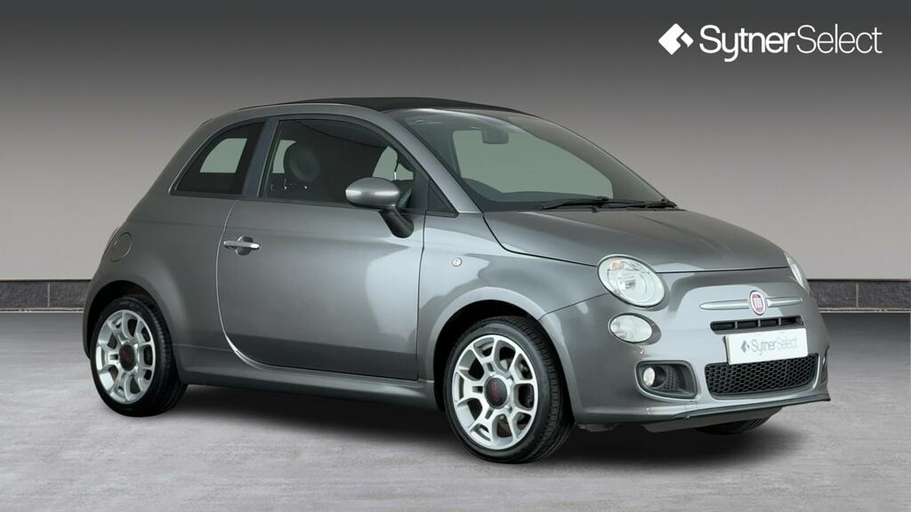 Fiat 500C 1.2 S Grey