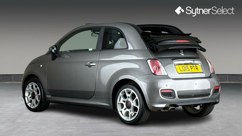 Fiat 500C 1.2 S Grey #4