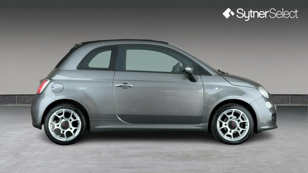 Fiat 500C 1.2 S Grey #5