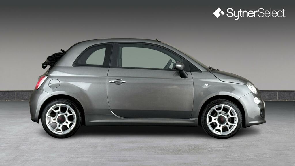 Fiat 500C 1.2 S Grey #6