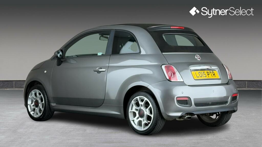 Fiat 500C 1.2 S Grey #3