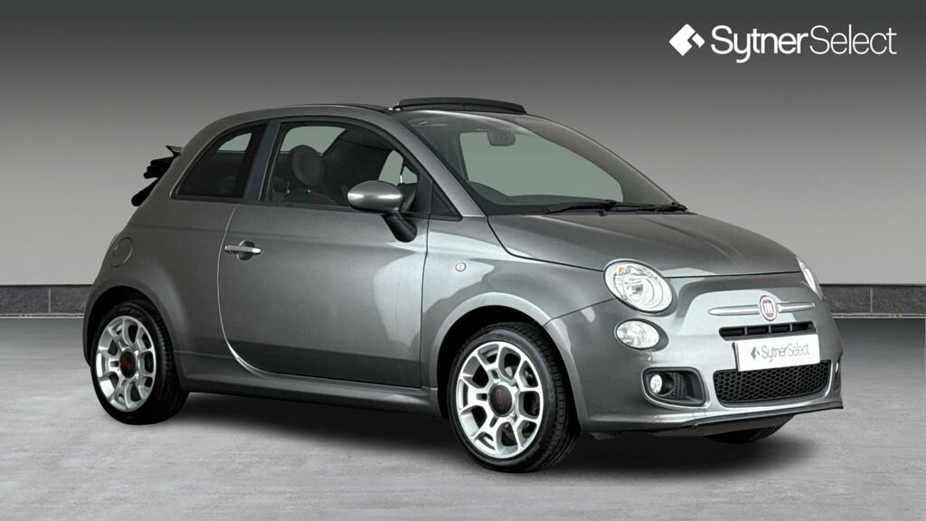 Fiat 500C 1.2 S Grey #2
