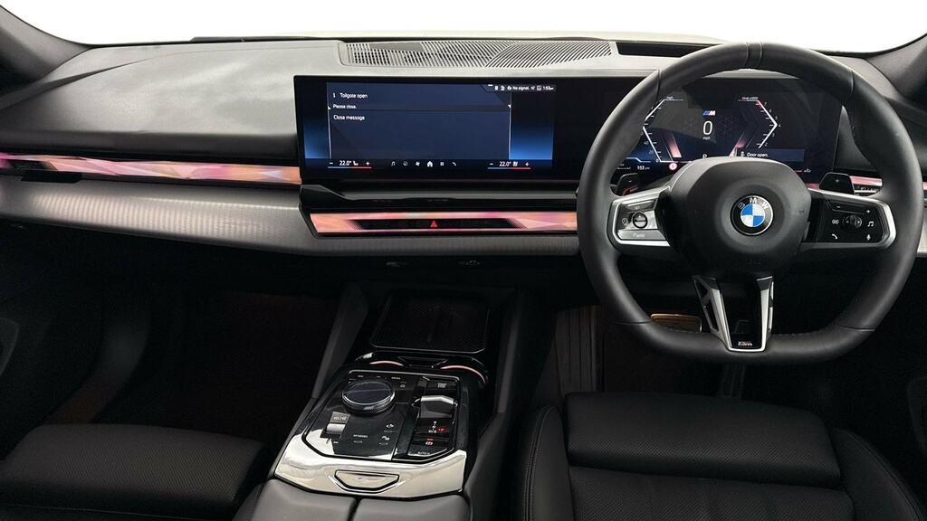 BMW 5 Series 520I M Sport Pro Tech Plus YJ25ZED Grey #4