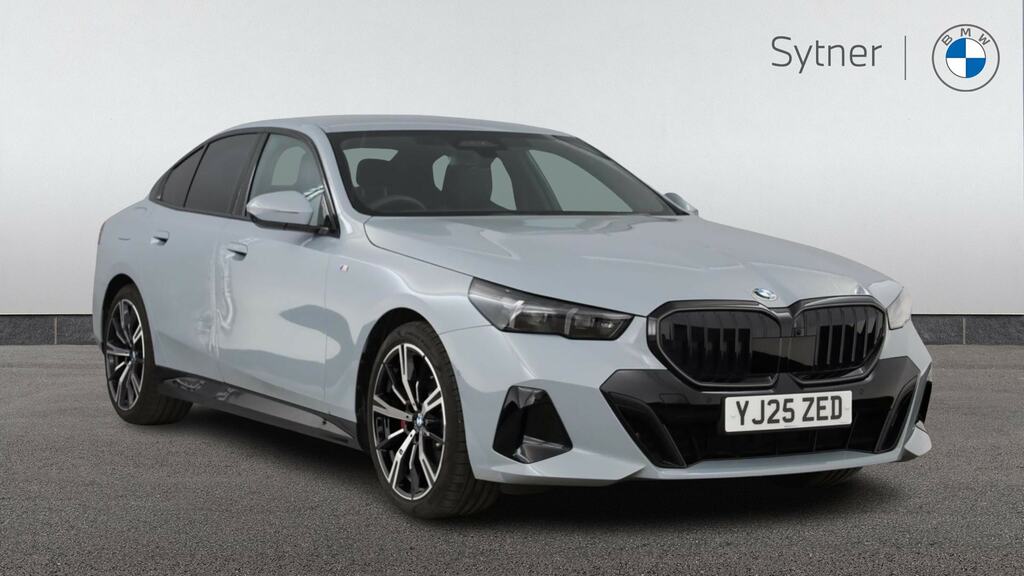 BMW 5 Series 520I M Sport Pro Tech Plus Grey
