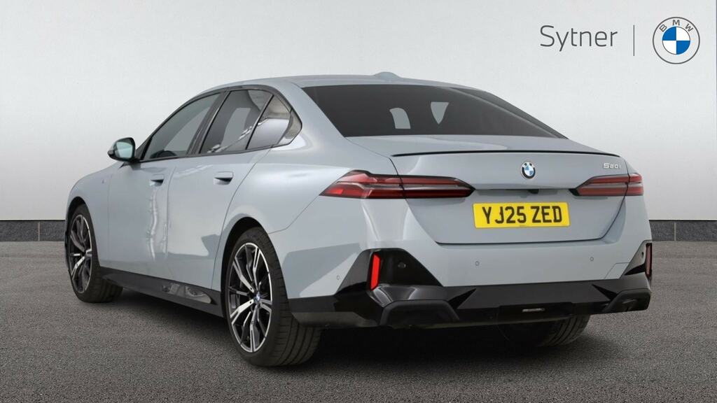 BMW 5 Series 520I M Sport Pro Tech Plus YJ25ZED Grey #2