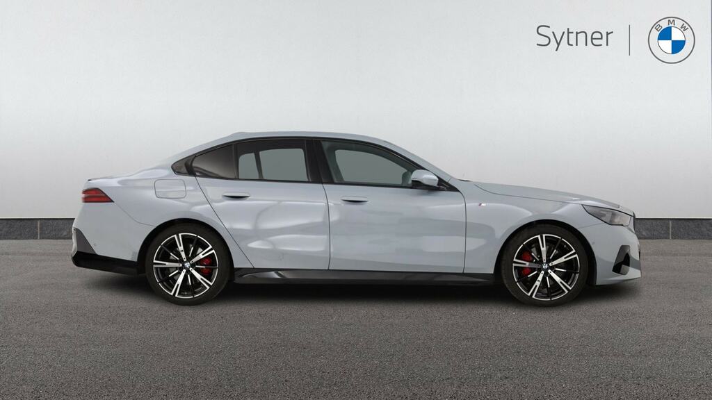 BMW 5 Series 520I M Sport Pro Tech Plus YJ25ZED Grey #3