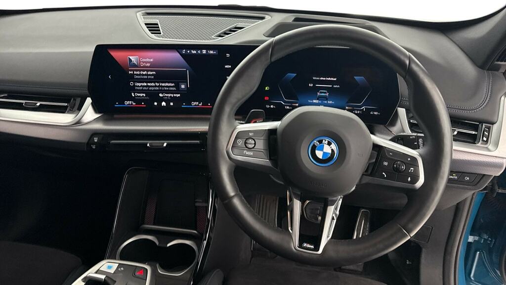 BMW iX1 150Kw Edrive20 M Sport 65Kwh Techpro22 YA25DXR Blue #5