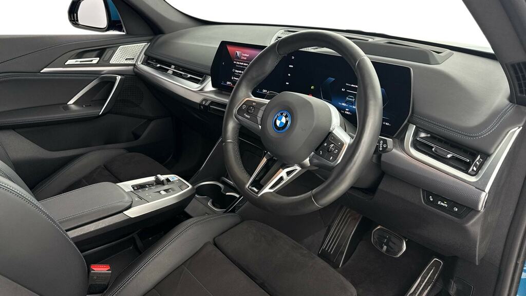 BMW iX1 150Kw Edrive20 M Sport 65Kwh Techpro22 YA25DXR Blue #6
