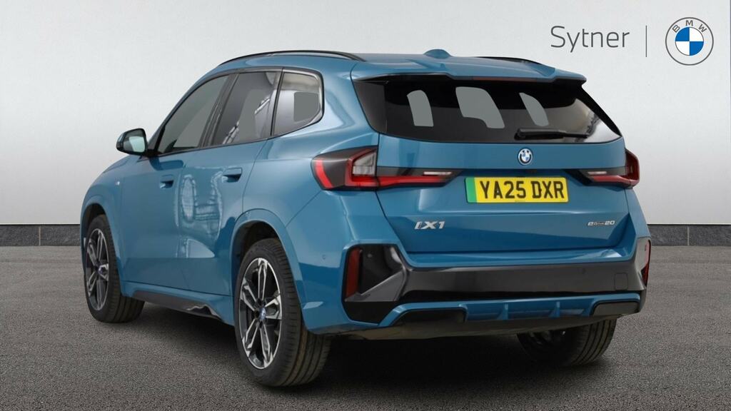 BMW iX1 150Kw Edrive20 M Sport 65Kwh Techpro22 YA25DXR Blue #2