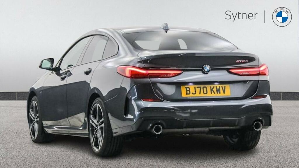 BMW 2 Series Gran Coupe 218D M Sport Step BJ70KWV Grey #2