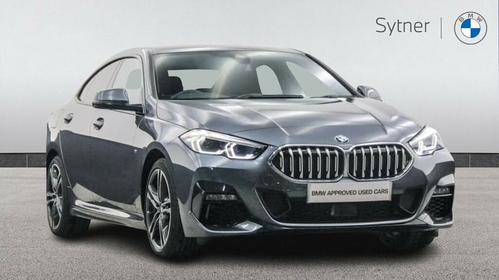 BMW 2 Series Gran Coupe 218D M Sport Step Grey