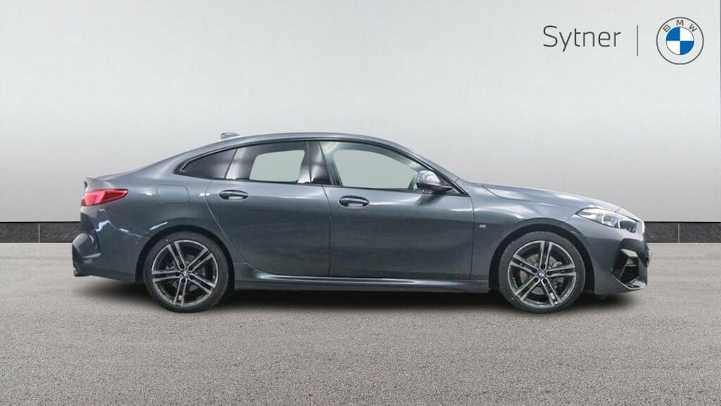 BMW 2 Series Gran Coupe 218D M Sport Step BJ70KWV Grey #3