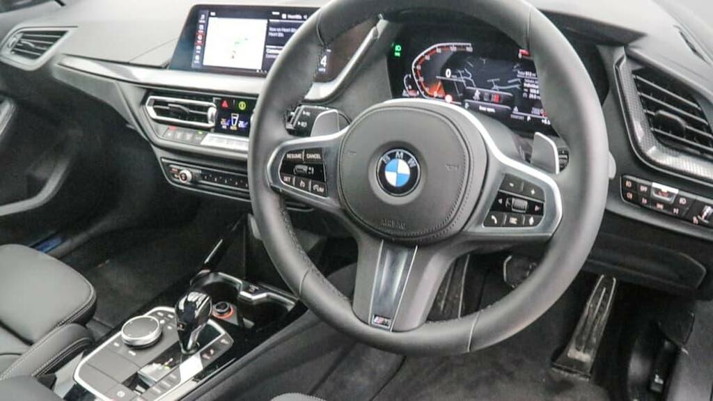 BMW 2 Series Gran Coupe 218D M Sport Step BJ70KWV Grey #6