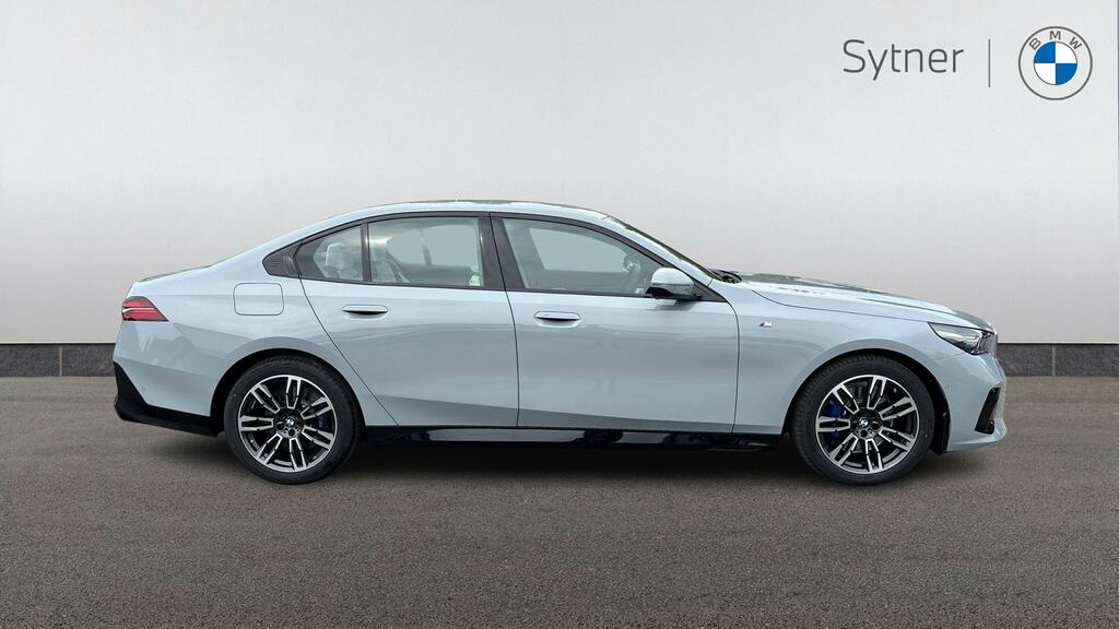 BMW 5 Series 520I M Sport Comfort Plus VO75YOT Grey #3