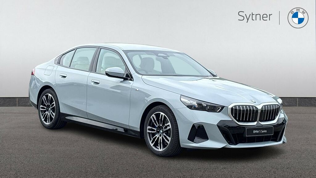 BMW 5 Series 520I M Sport Comfort Plus Grey