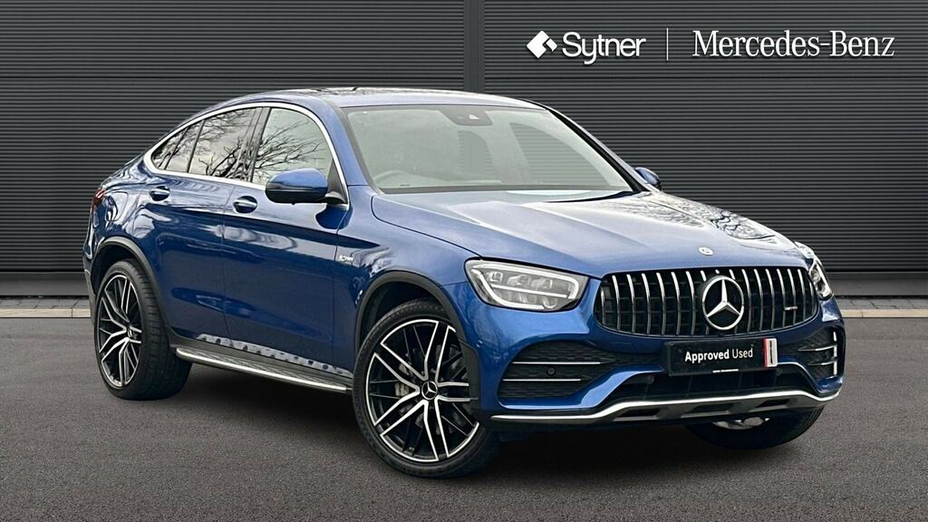 Mercedes-Benz GLC Class Glc 43 4Matic Premium Plus Tct Blue
