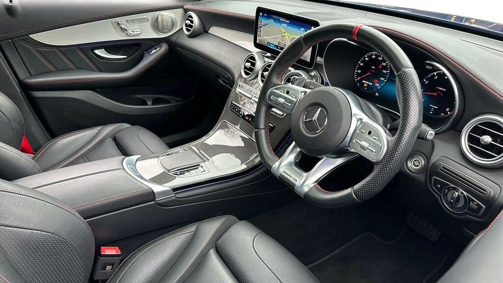 Mercedes-Benz GLC Class Glc 43 4Matic Premium Plus Tct Blue #3