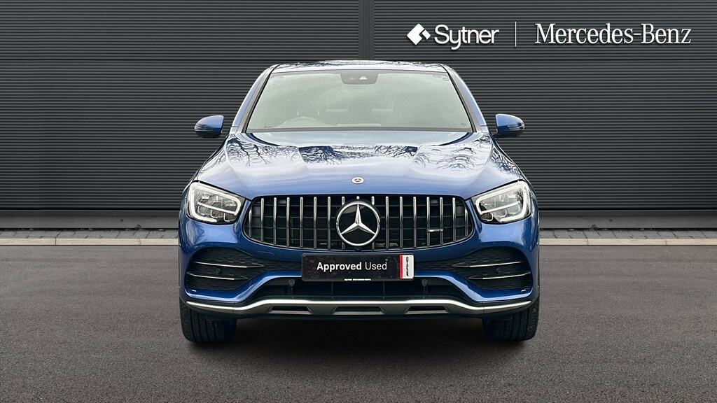 Mercedes-Benz GLC Class Glc 43 4Matic Premium Plus Tct Blue #6