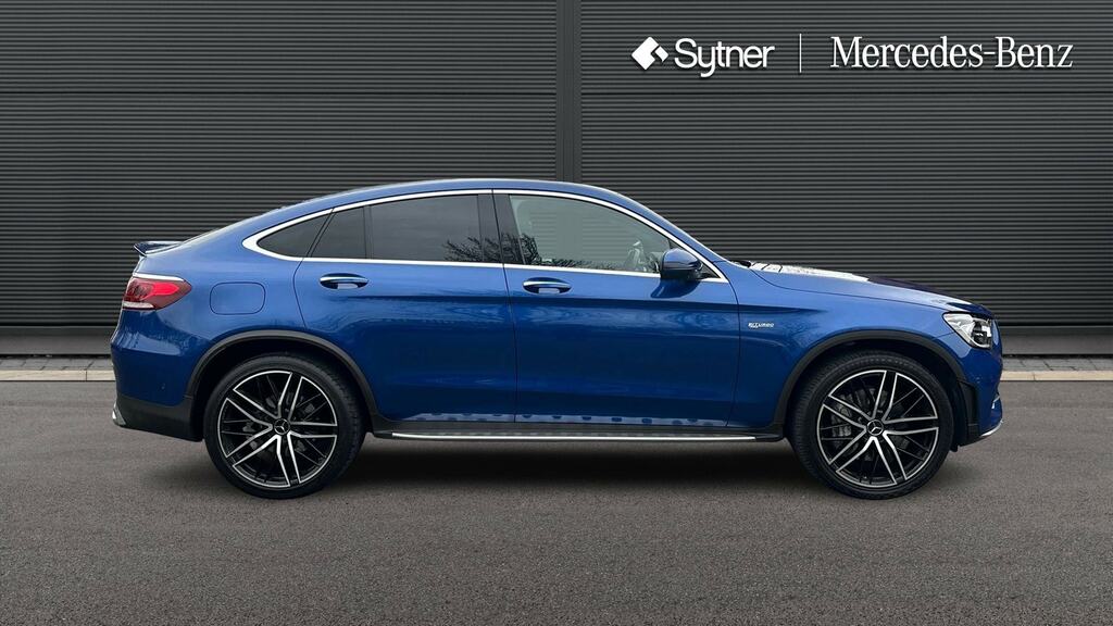 Mercedes-Benz GLC Class Glc 43 4Matic Premium Plus Tct Blue #4