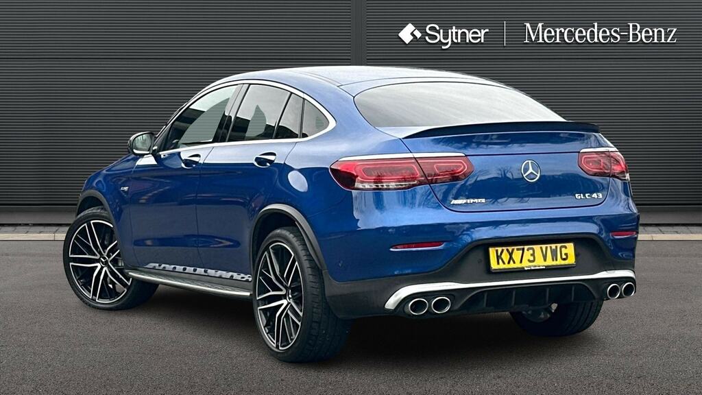 Mercedes-Benz GLC Class Glc 43 4Matic Premium Plus Tct Blue #2