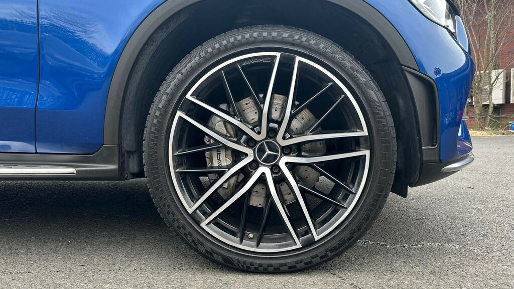 Mercedes-Benz GLC Class Glc 43 4Matic Premium Plus Tct Blue #5