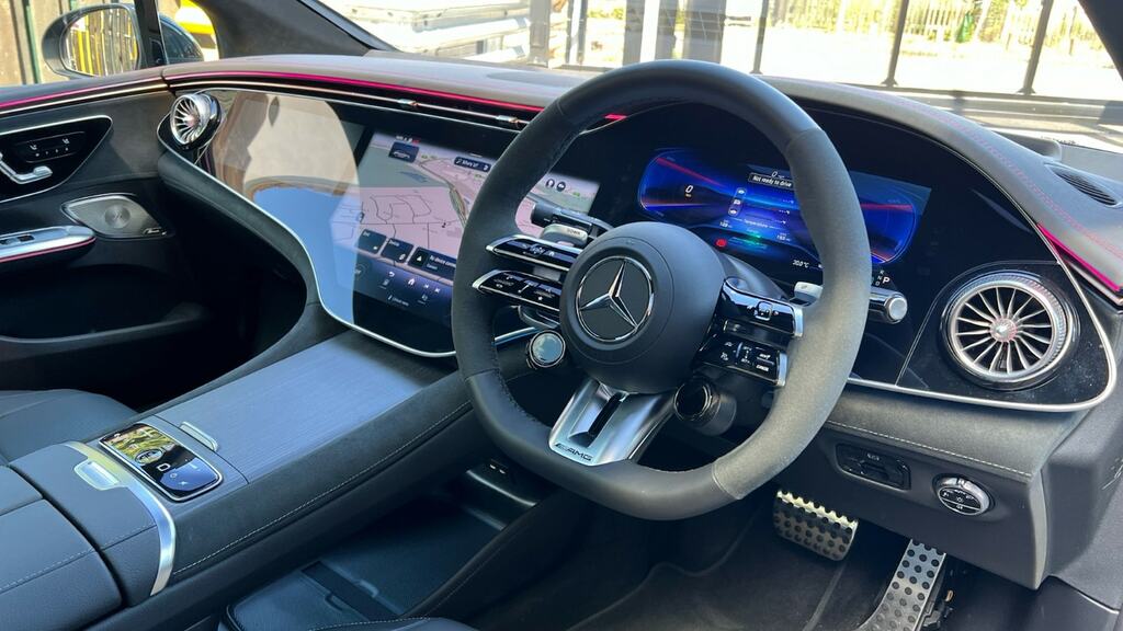 Mercedes-Benz EQE E53 4Matic 460Kw Night Edition 91Kwh KP24WPX Black #3