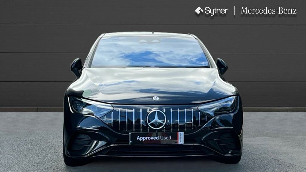 Mercedes-Benz EQE E53 4Matic 460Kw Night Edition 91Kwh KP24WPX Black #6