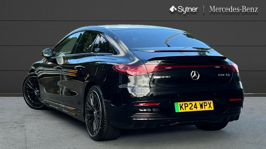 Mercedes-Benz EQE E53 4Matic 460Kw Night Edition 91Kwh KP24WPX Black #2