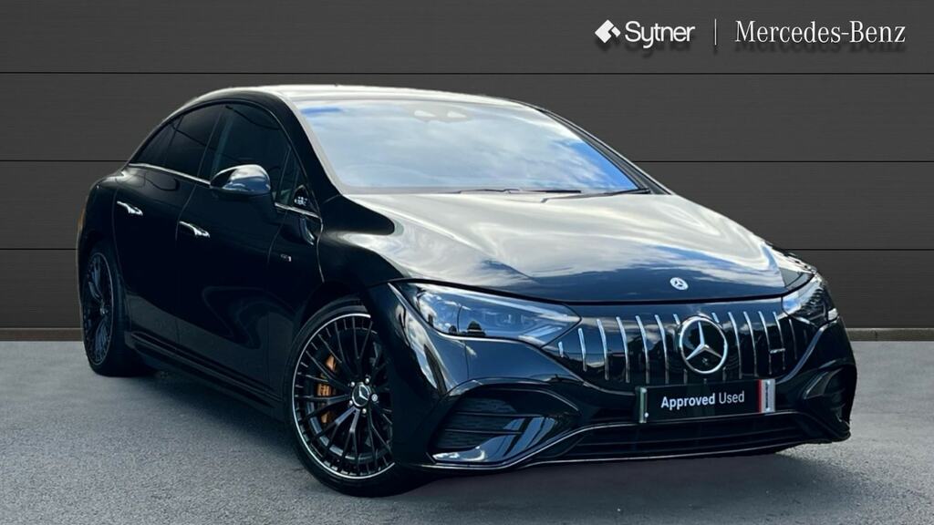 Mercedes-Benz EQE E53 4Matic 460Kw Night Edition 91Kwh Black