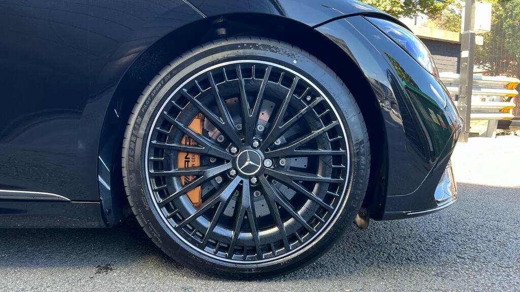 Mercedes-Benz EQE E53 4Matic 460Kw Night Edition 91Kwh KP24WPX Black #5