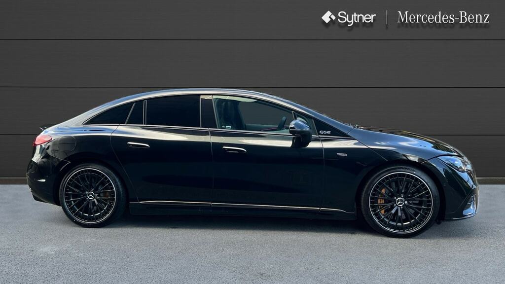 Mercedes-Benz EQE E53 4Matic 460Kw Night Edition 91Kwh KP24WPX Black #4