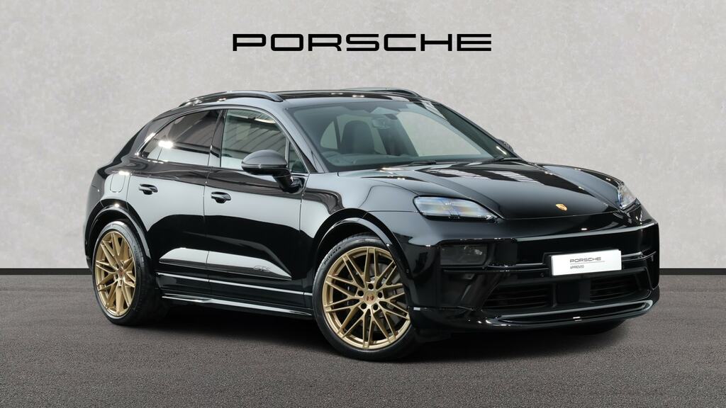 Porsche Macan 420Kw Gts 100Kwh Black