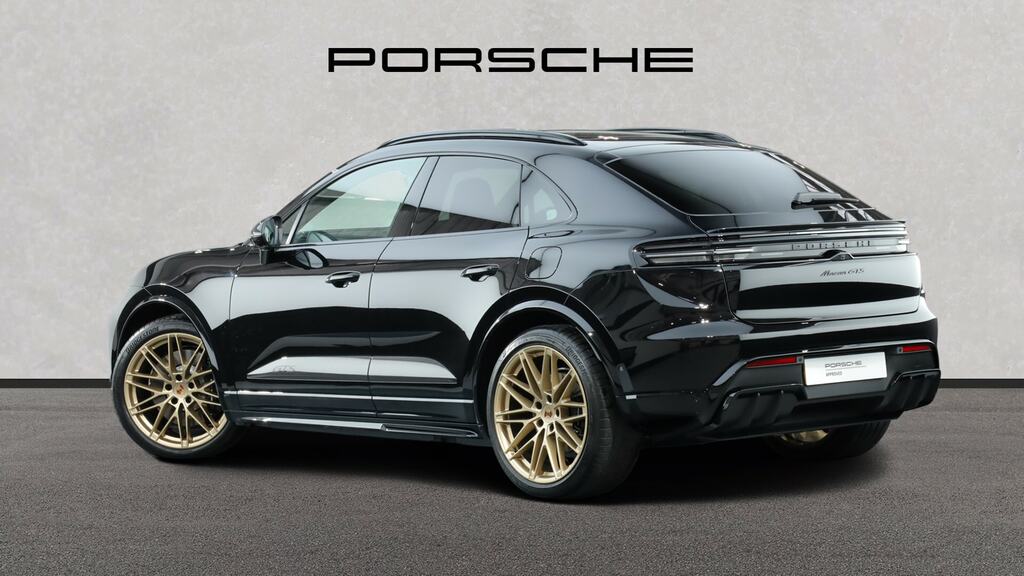 Porsche Macan 420Kw Gts 100Kwh DF75VSD Black #2