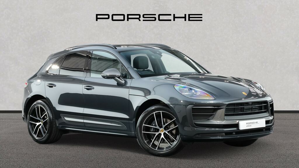 Porsche Macan T Pdk Grey