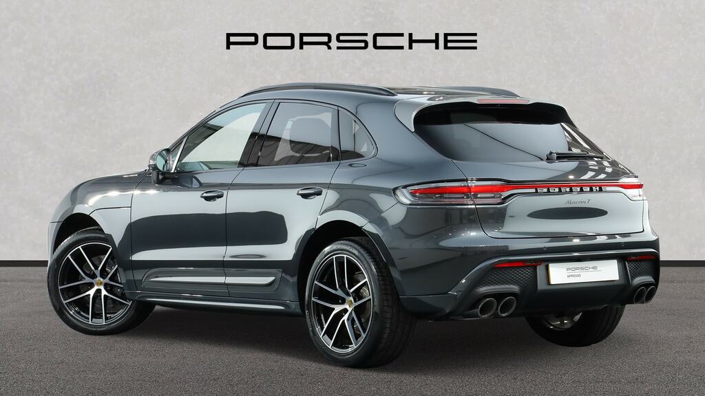Porsche Macan T Pdk DF75WME Grey #2