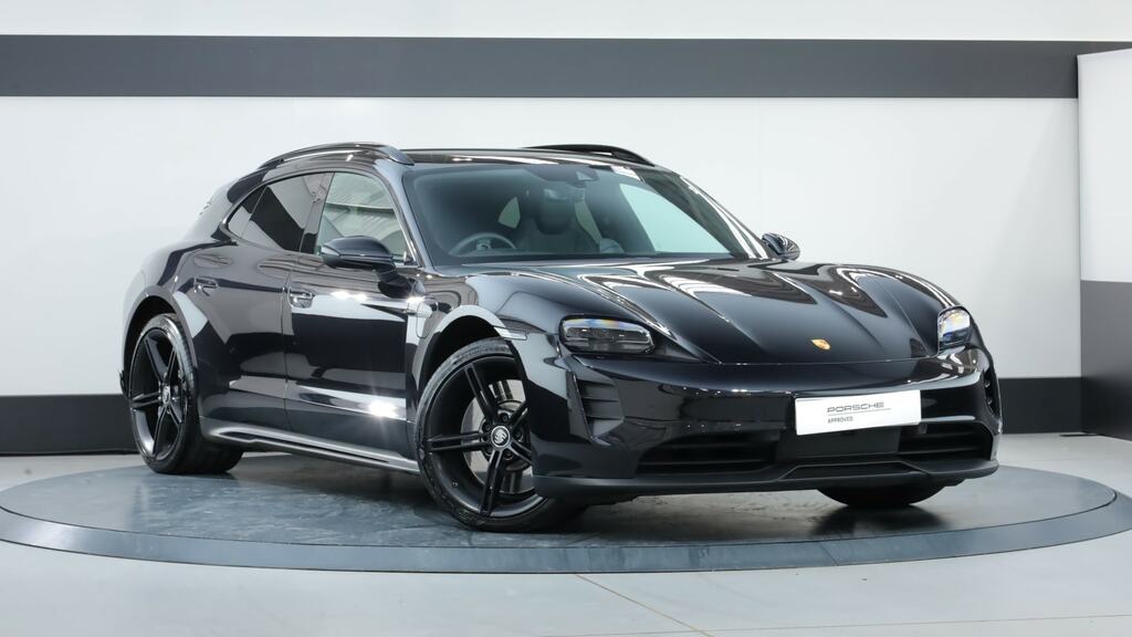 Porsche Taycan 350Kw 93Kwh Rwd Black