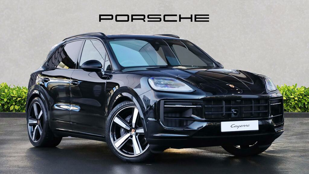 Porsche Cayenne E-hybrid Black Edition Tiptronic S Black