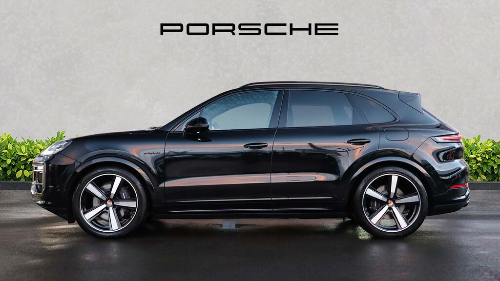 Porsche Cayenne E-hybrid Black Edition Tiptronic S SM75VCG Black #5
