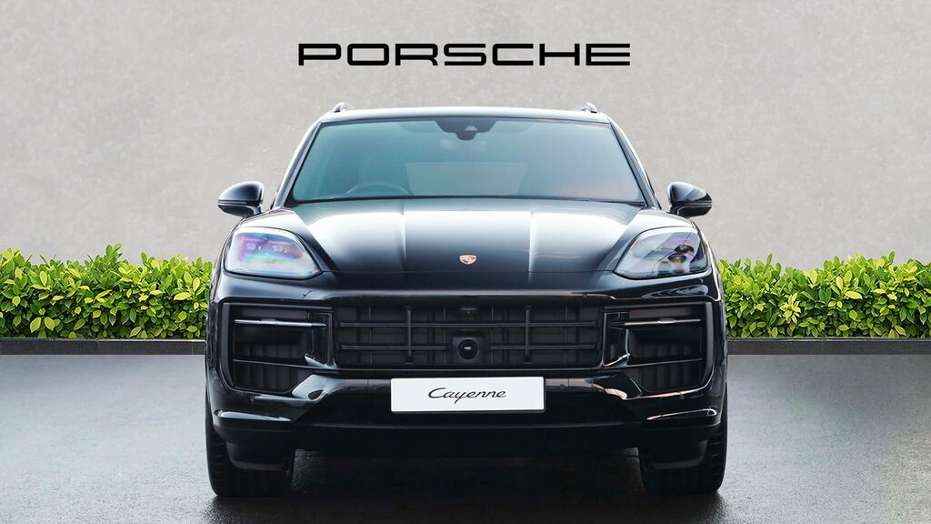 Porsche Cayenne E-hybrid Black Edition Tiptronic S SM75VCG Black #6