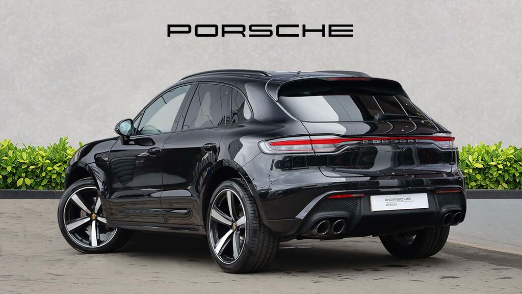 Porsche Macan T Pdk SM75RXB Black #2