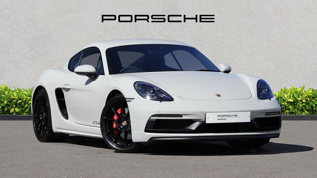 Porsche 718 Cayman 4.0 Gts Pdk Grey