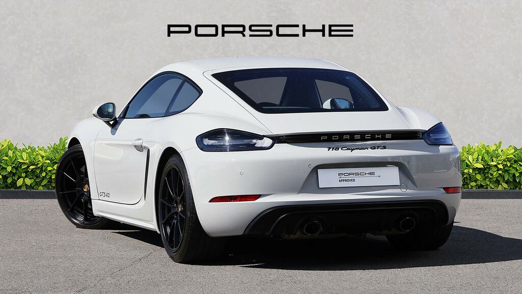 Porsche 718 Cayman 4.0 Gts Pdk FH22ZCV Grey #2
