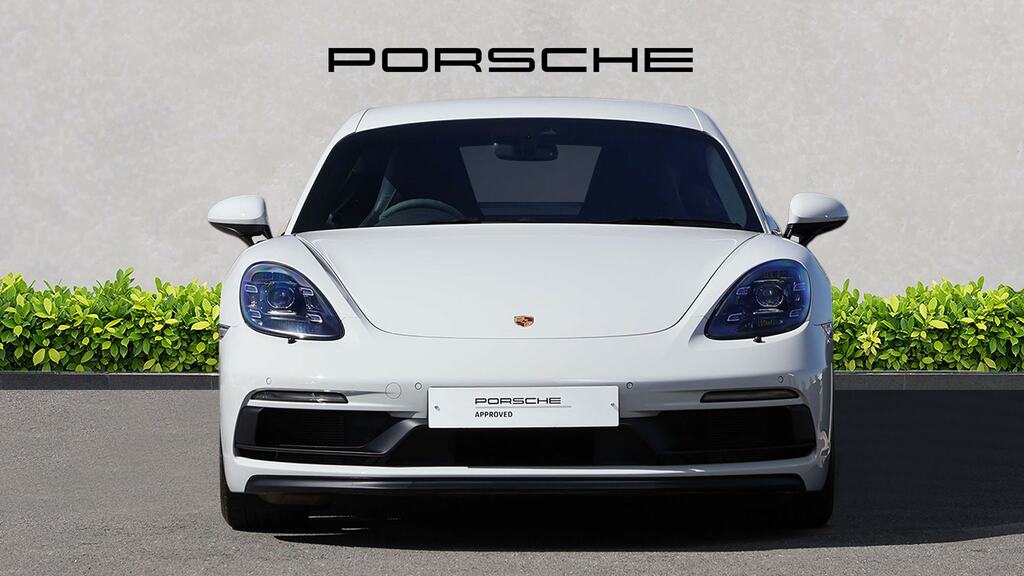 Porsche 718 Cayman 4.0 Gts Pdk FH22ZCV Grey #5