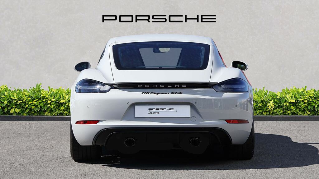 Porsche 718 Cayman 4.0 Gts Pdk FH22ZCV Grey #6