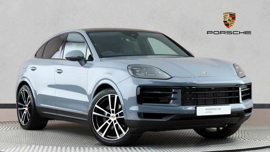 Porsche Cayenne Tiptronic S 5 Seat Grey