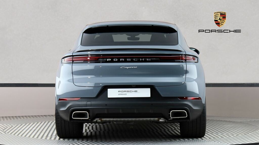 Porsche Cayenne Tiptronic S 5 Seat VK75CYH Grey #5