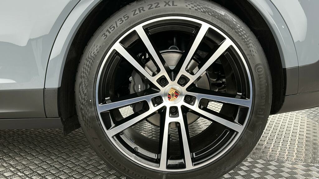 Porsche Cayenne Tiptronic S 5 Seat VK75CYH Grey #6