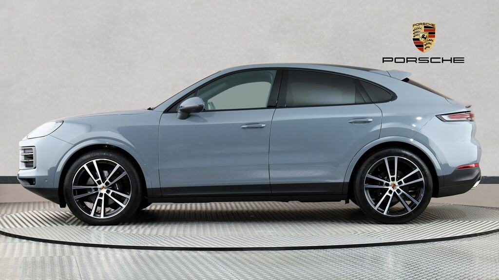 Porsche Cayenne Tiptronic S 5 Seat VK75CYH Grey #3