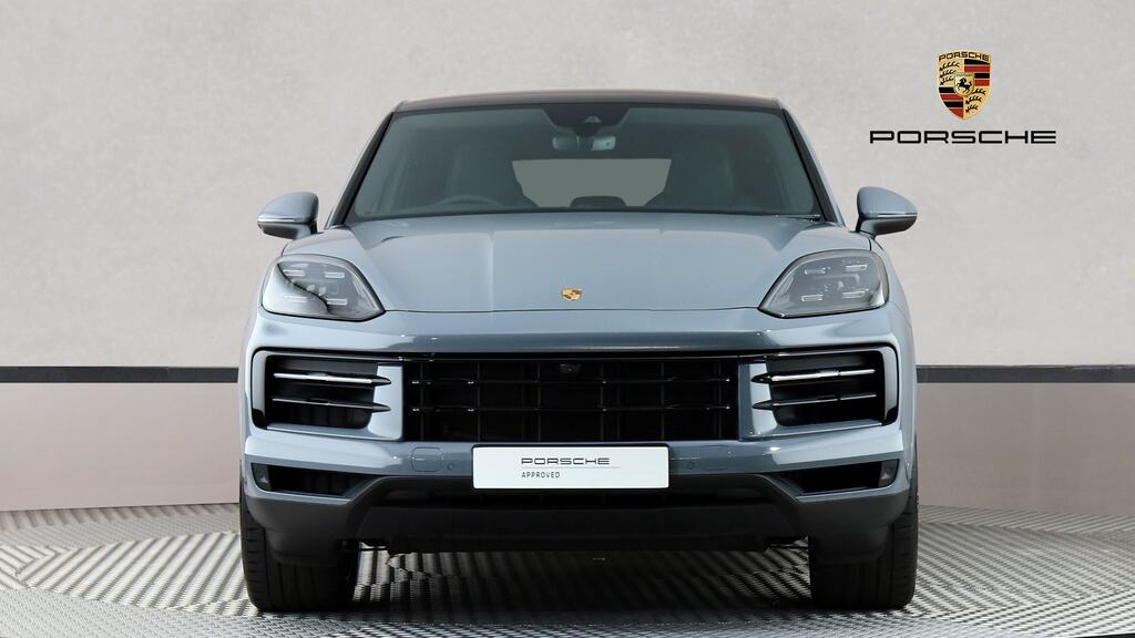Porsche Cayenne Tiptronic S 5 Seat VK75CYH Grey #2